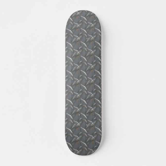 Skateboard für automatisierte Metallplatten (Vorne)