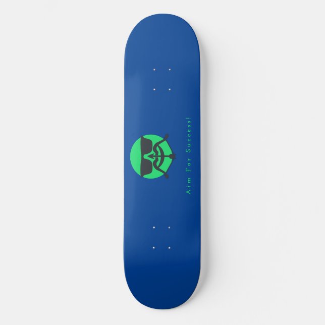 Skateboard für Bart und Pfeil (Vorderseite)