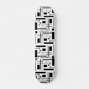 Skateboard für benutzerdefinierte geometrische Fo
