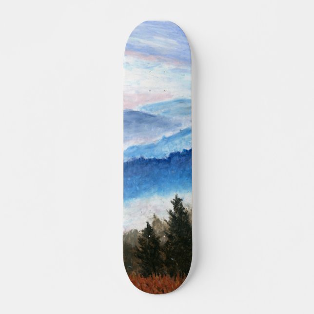 Skateboard für Berge und Wälder (Vorne)