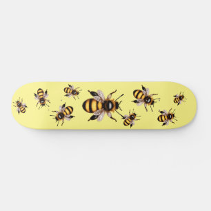 Skateboard für Bienen gerettet