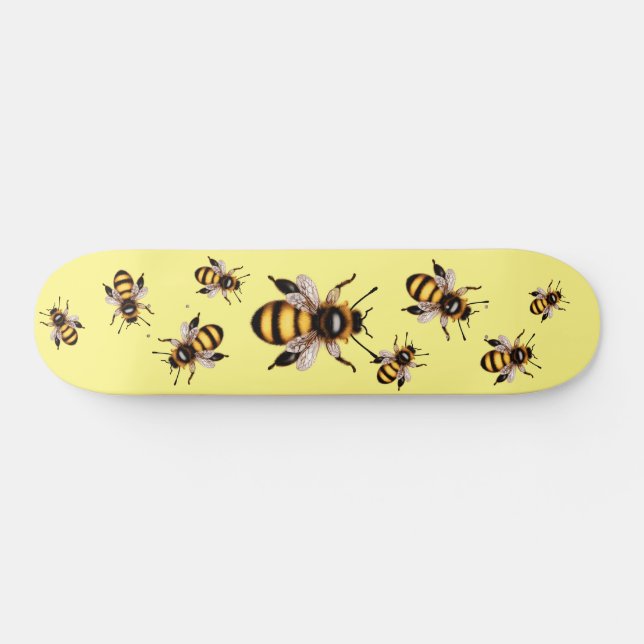 Skateboard für Bienen gerettet (Horizontal)