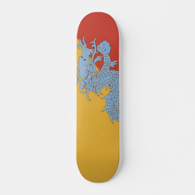 Skateboard für Blaudrachen (Vorne)