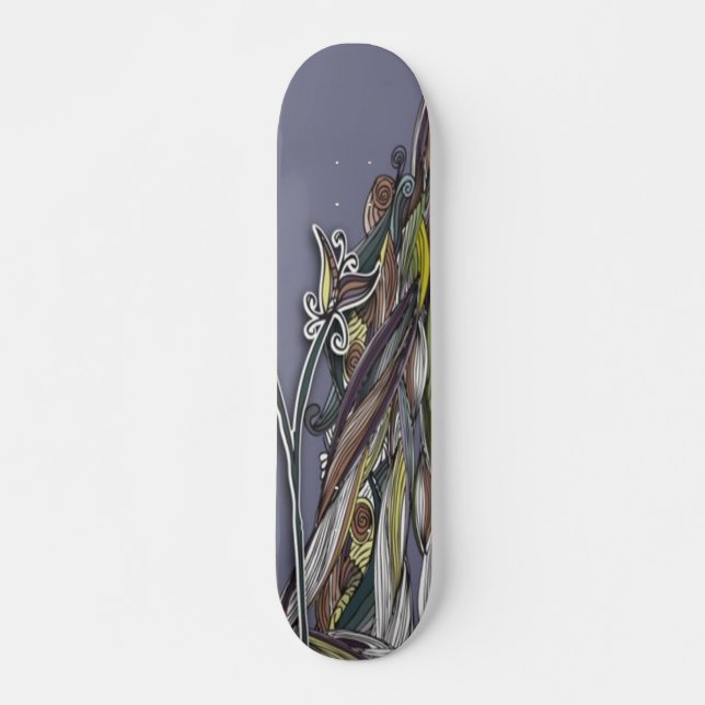 Skateboard für Blume und Waves (Vorne)
