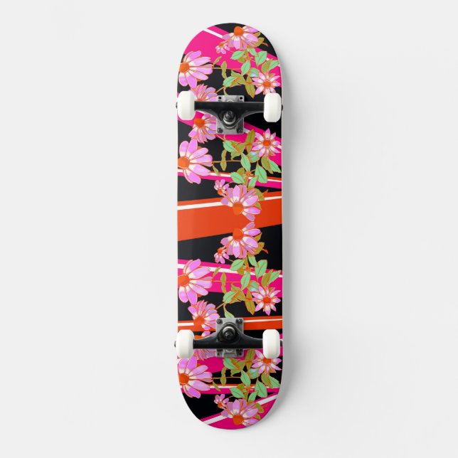 Skateboard für Blumenenergie (Vorderseite)