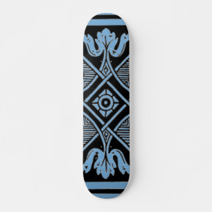 Skateboard für Blumenmuster