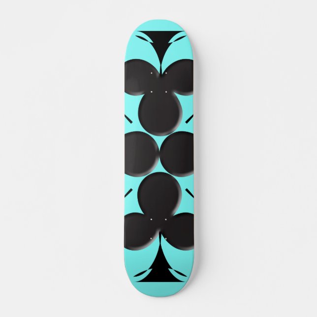 Skateboard für Clubs (Vorne)