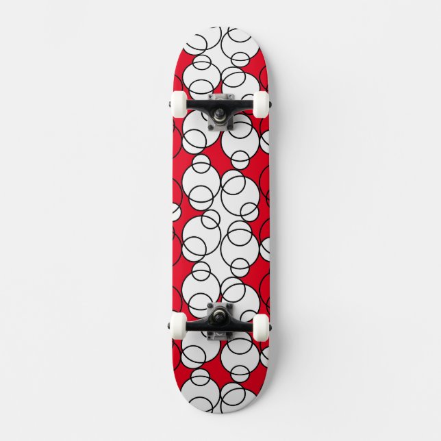 Skateboard für coole Kreise (Vorderseite)