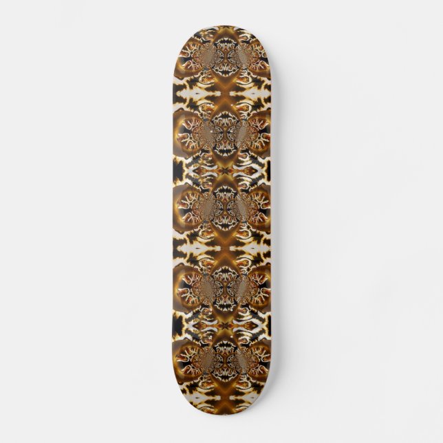 Skateboard für das erwachende Fraktal (Vorderseite)