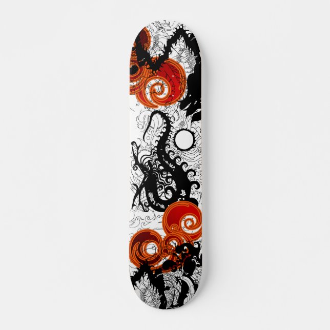 Skateboard für den Orientalischen Drachen (Vorne)
