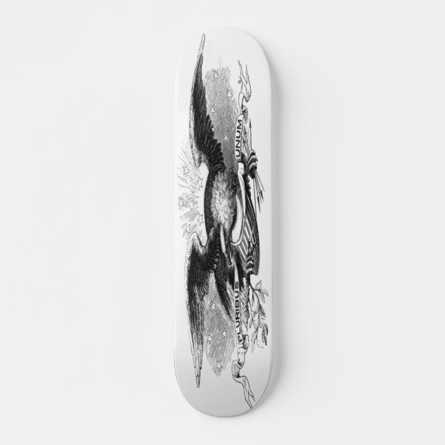 Skateboard für den revolutionären Krieg (Vorne)