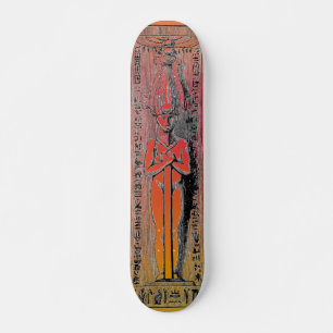 Skateboard für die ägyptische Kolonne
