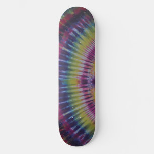Skateboard für die blaue Streifen-Gefärbte Krawatt