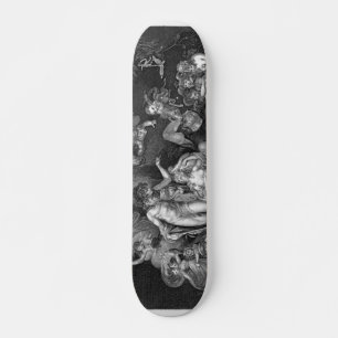 Skateboard für die Sommernacht