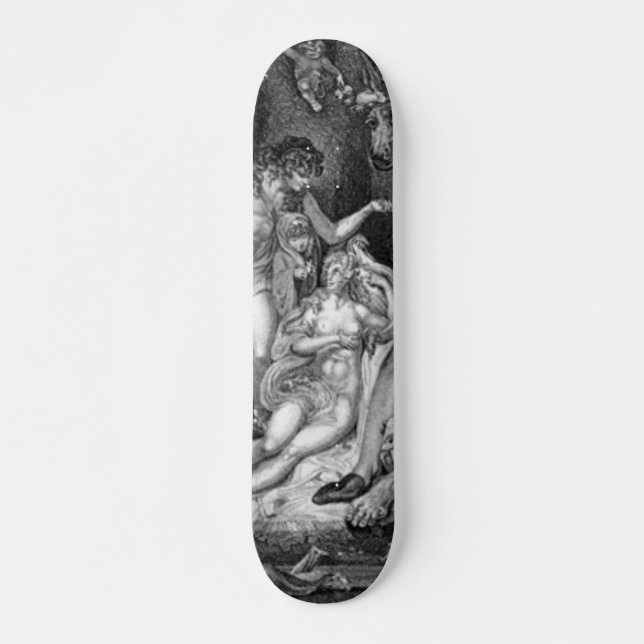 Skateboard für die Sommernacht (Vorne)