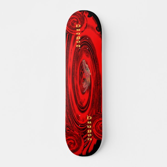 Skateboard für Drachen (Vorne)