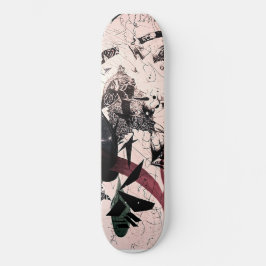 " Skateboard für Expressionismus: Einzigartige Mix