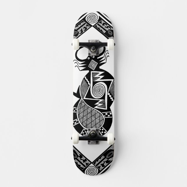 Skateboard für Extreme Sports (Vorderseite)