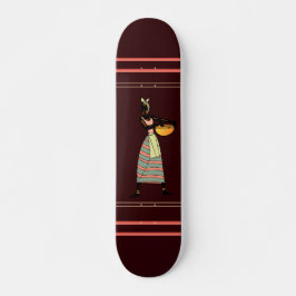 Skateboard für Frauen in Afrika
