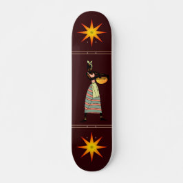 Skateboard für Frauen in Afrika