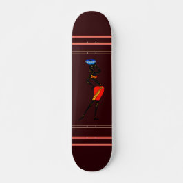 Skateboard für Frauen in Afrika