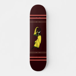 Skateboard für Frauen in Afrika