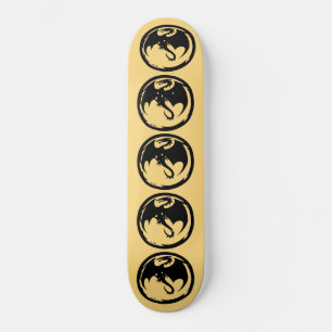 Skateboard für fünf Drachen
