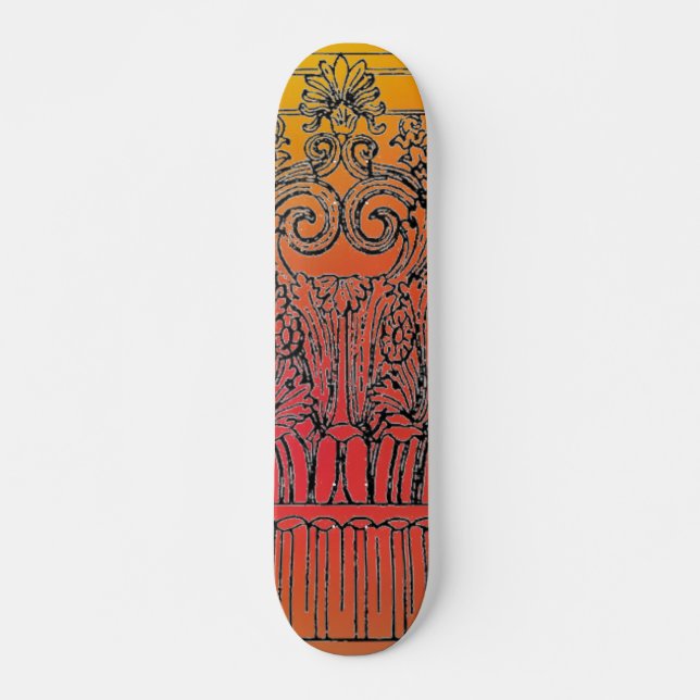 Skateboard für griechische Kolonne (Vorne)