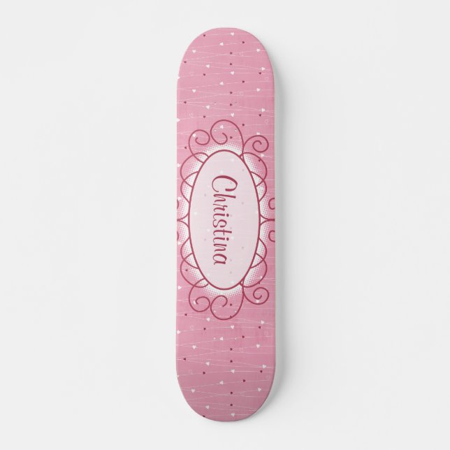 Skateboard für Herz und Liebe (Vorne)