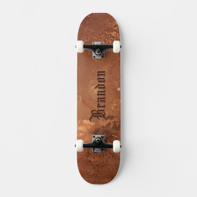 Skateboard für Kupfer (Vorderseite)