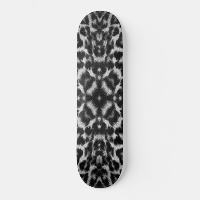 Skateboard für Leoparden (Vorderseite)
