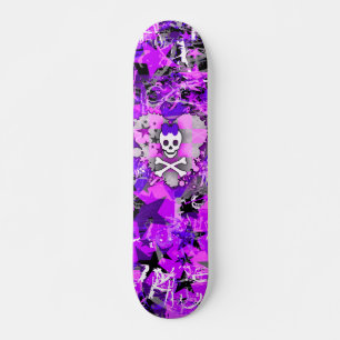 Skateboard für lila Prinzessin
