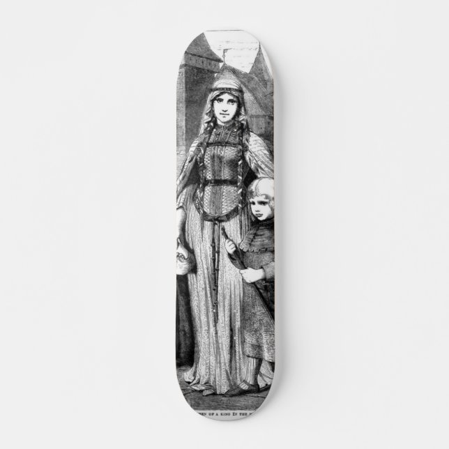 Skateboard für Mittelalter (Vorne)