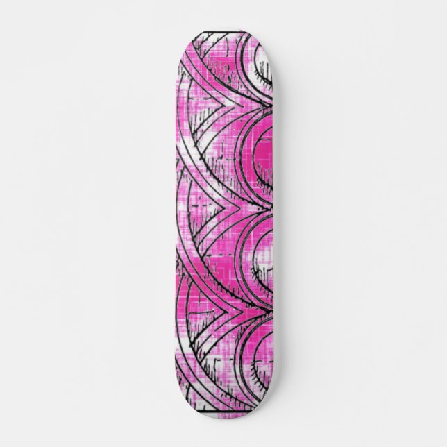 Skateboard für mittelalterliche Architektur (Vorne)