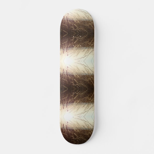 Skateboard für Naturstreifen (Vorderseite)