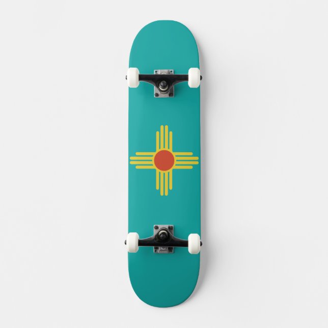 Skateboard für neue Mexiko-Lizenznehmer (Vorderseite)