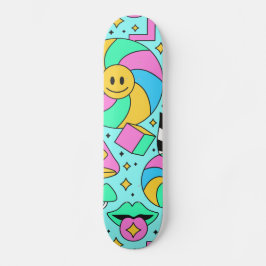 Skateboard für niedliche Cartoon