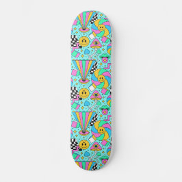 Skateboard für niedliche Cartoon