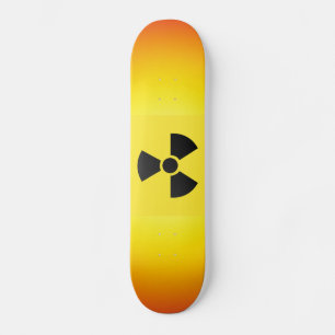 Skateboard für radioaktive Signale