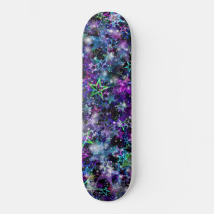 Skateboard für Regenbogenstars