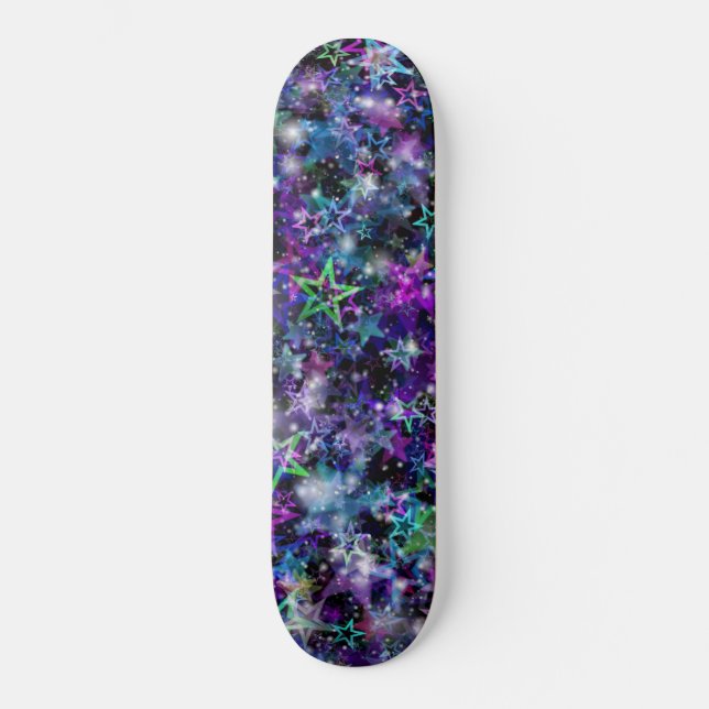 Skateboard für Regenbogenstars (Vorderseite)