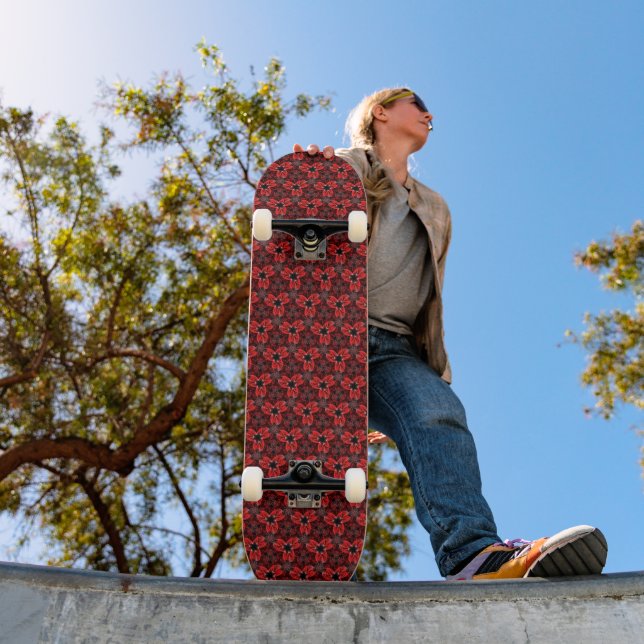Skateboard für Rot und Schwarz (Außenbereich 1)