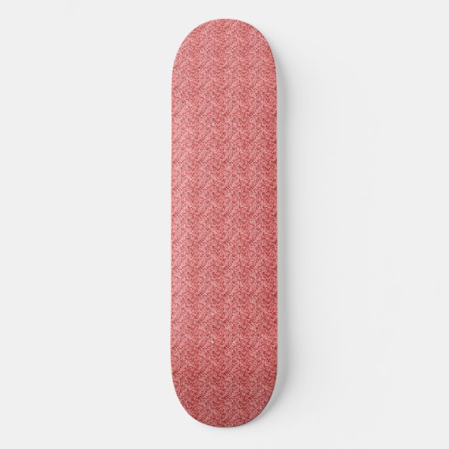 Skateboard für rote Folgeeffekte (Vorderseite)