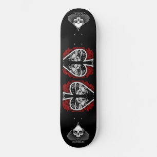 Skateboard für Schädelspulen
