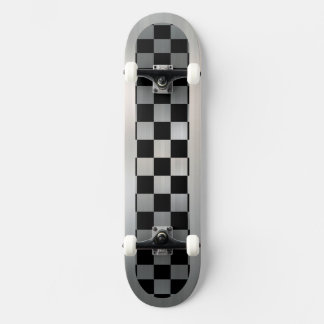 Skateboard für Shiny Metal Schachbrett