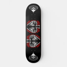 Skateboard für Skull-Spades
