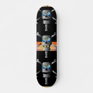 Skateboard für Skull und Cross Bones