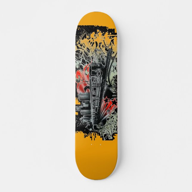 Skateboard für städtische Pace (Vorne)