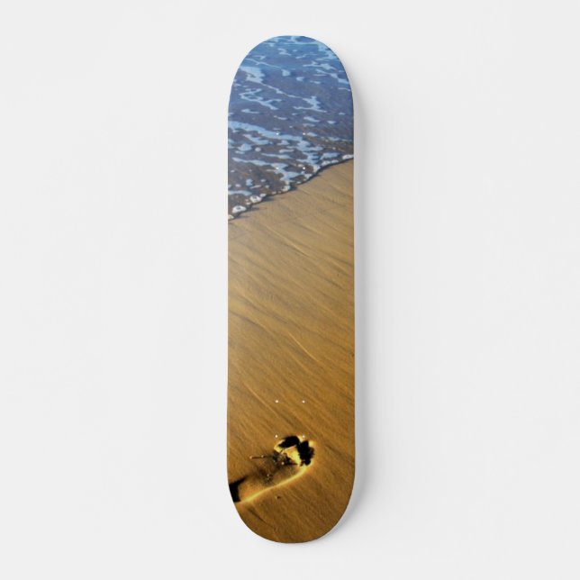 Skateboard für Strandspaziergänge (Vorne)