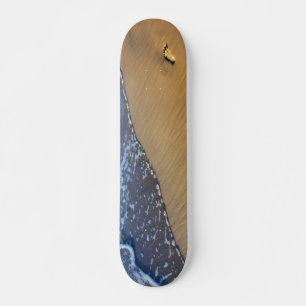 Skateboard für Strandspaziergänge